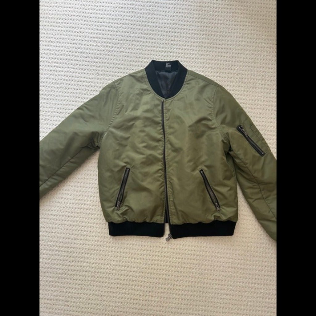 Puff Bomber Jacket
